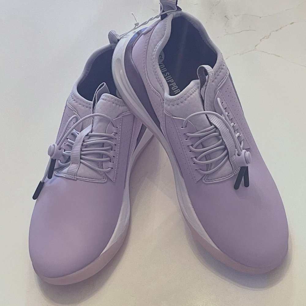 Clove Women's Lavender Nursing Comfort Shoes - size 7.5